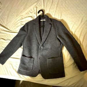 Outerknown Ambassador Blazer, Heather Charcoal / L